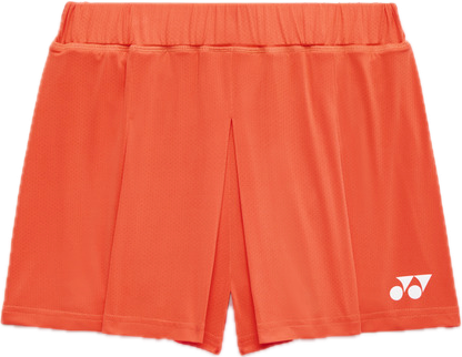 Yonex Women's Shorts.25112YX (with inner shorts) Cyber Orange (814) MADE IN JAPAN