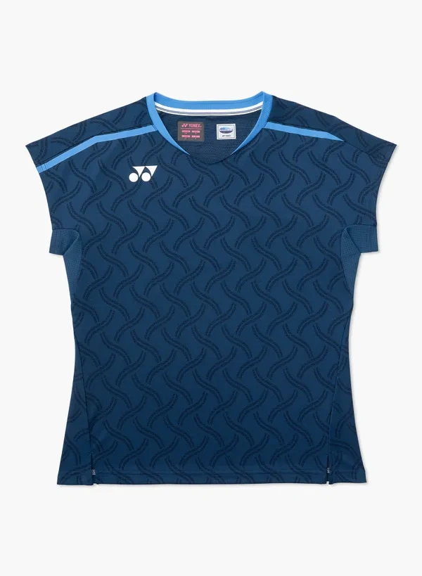 YONEX 20948YX WOMENS CREW NECK Indigo Blue color | Japan Made