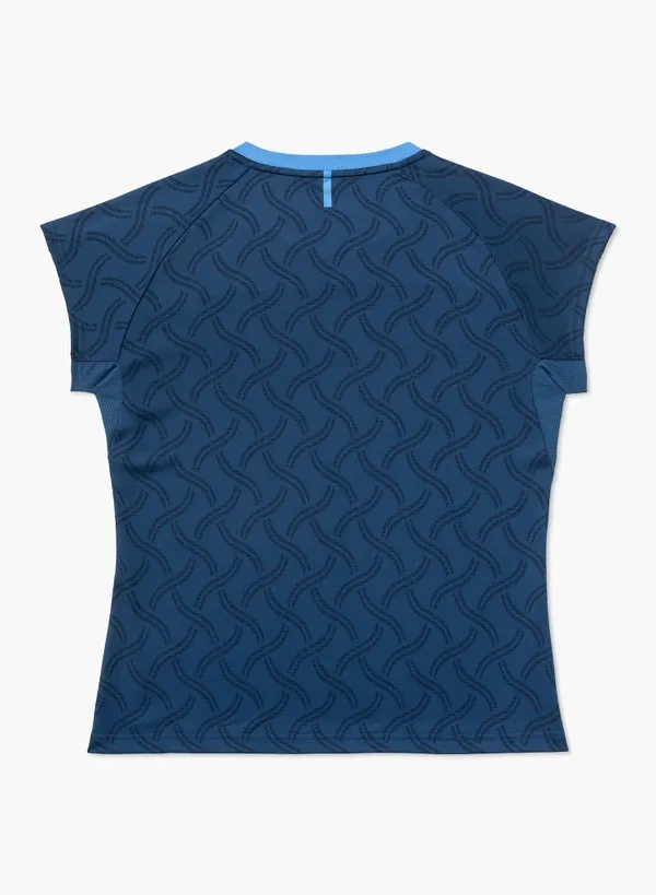 YONEX 20948YX WOMENS CREW NECK Indigo Blue color | Japan Made