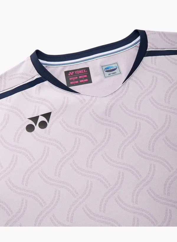 YONEX 20948YX WOMENS CREW NECK Pale Lilac color | Japan Made