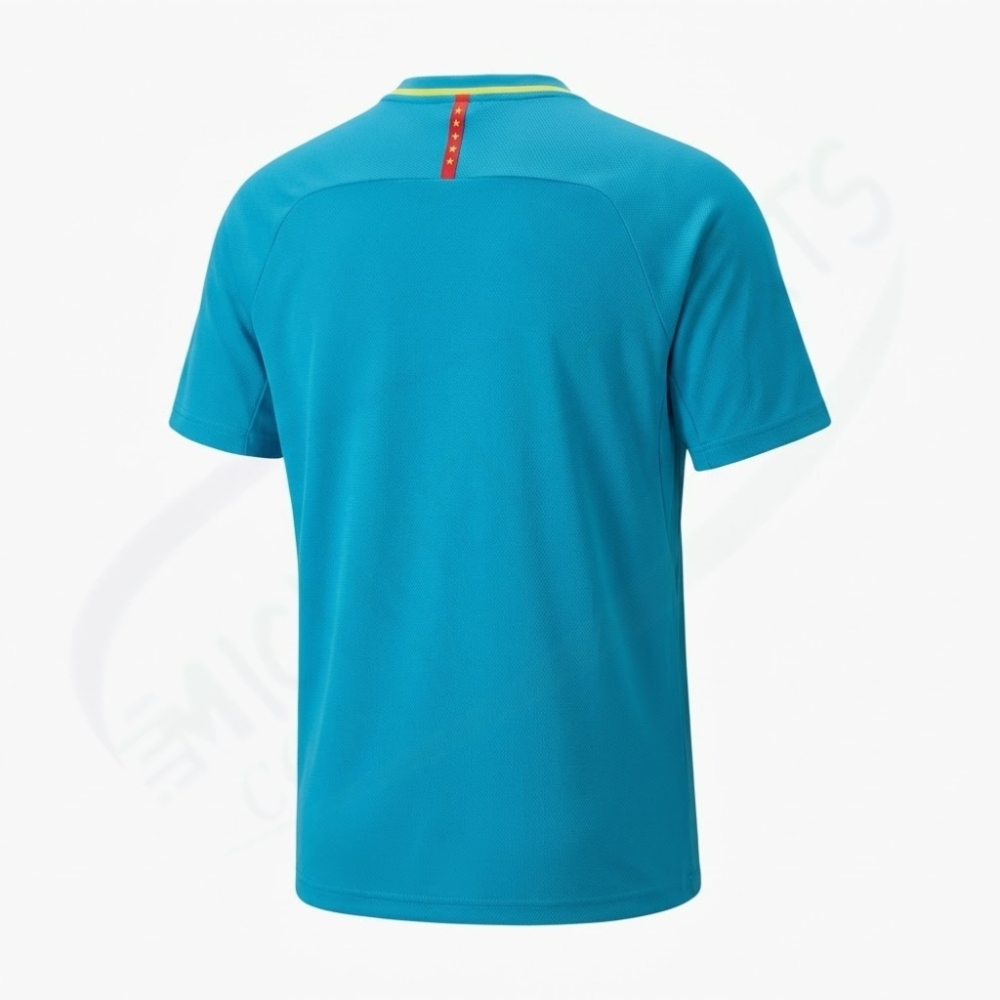 YONEX 10735YX MENS CREW NECK SHIRT  DEEP SKY Made in Japan