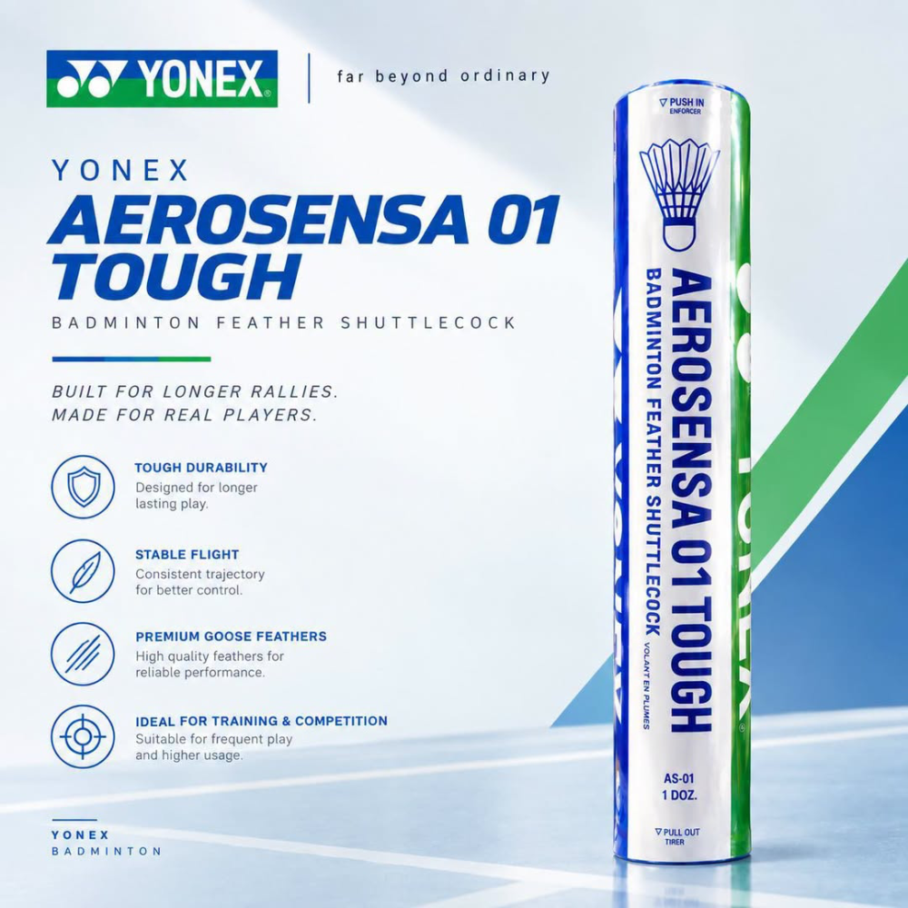 YONEX Aerosensa 01 TOUGH Speed 3(AS-01T)