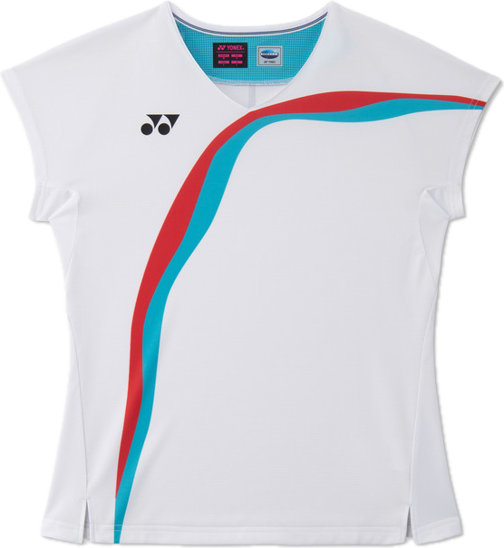 YONEX Women's Game Shirt.20949YX White (011) | Japan Made