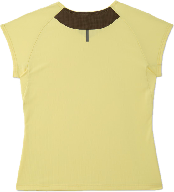 YONEX Women's Game Shirt.20949YX Pale Yellow (370) | Japan Made