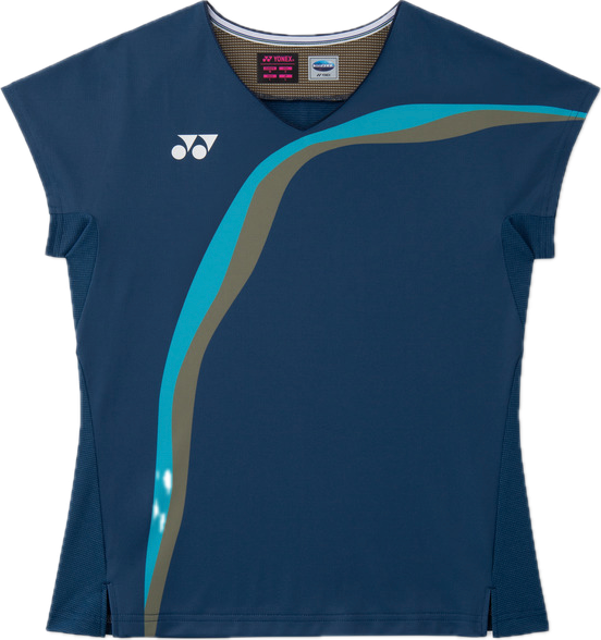 YONEX Women's Game Shirt.20949YX Indigo Blue (169) | Japan Made