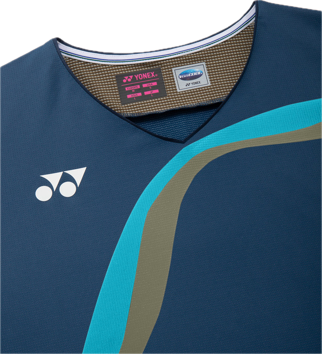YONEX Women's Game Shirt.20949YX Indigo Blue (169) | Japan Made