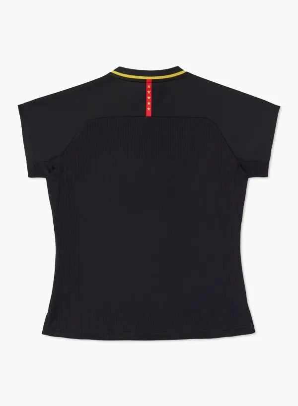 YONEX 20966YX WOMENS CREW NECK  SHIRT BLACK color Made in Japan