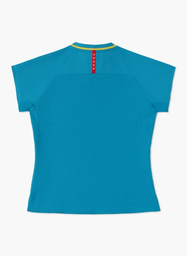 YONEX 20966YX WOMENS CREW NECK  SHIRT Deep Sky color Made in Japan