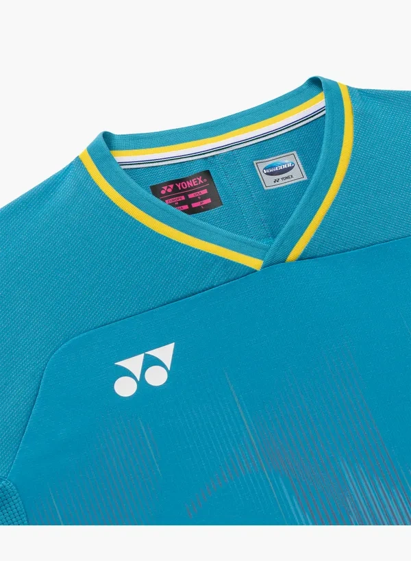 YONEX 20966YX WOMENS CREW NECK  SHIRT Deep Sky color Made in Japan