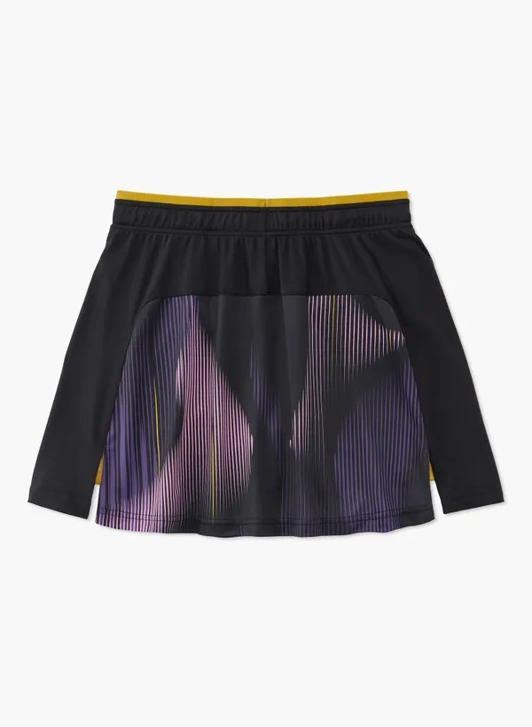 YONEX 26196YX WOMENS SKIRT (WITH INNER SHORTS) BLACK color ,delivery free, made in Japan