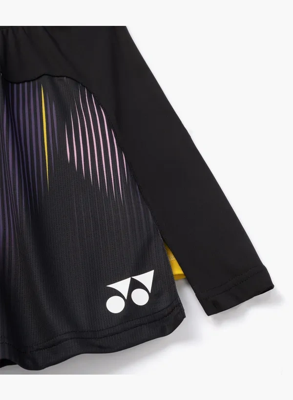 YONEX 26196YX WOMENS SKIRT (WITH INNER SHORTS) BLACK color ,delivery free, made in Japan