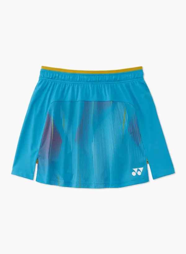 YONEX 26196YX WOMENS SKIRT (WITH INNER SHORTS) Deep Sky color ,delivery free, made in Japan