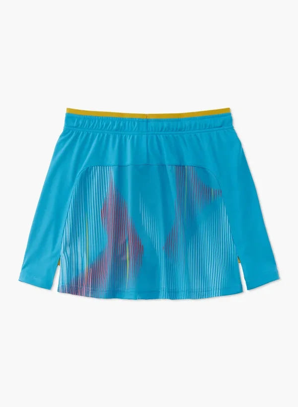 YONEX 26196YX WOMENS SKIRT (WITH INNER SHORTS) Deep Sky color ,delivery free, made in Japan