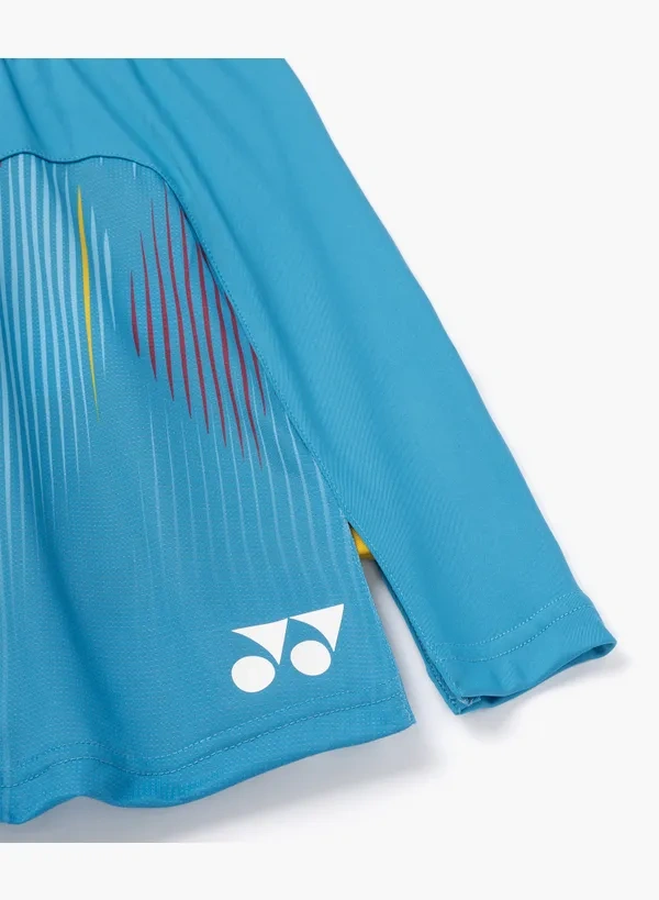 YONEX 26196YX WOMENS SKIRT (WITH INNER SHORTS) Deep Sky color ,delivery free, made in Japan