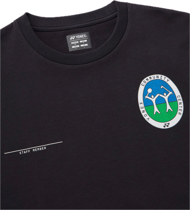 YONEX 80th Anniversary Limited Edition Shirt 16958AEX Unisex Black Breathable Badminton Sport Tee
