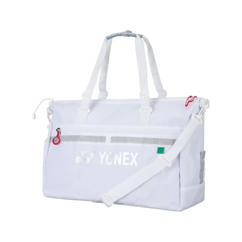 YONEX Gearlogic Badminton/ Tennis Boston Bag BA72611EX white color