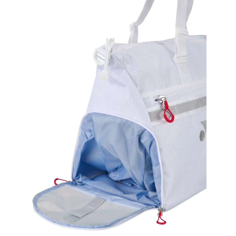YONEX Gearlogic Badminton/ Tennis Boston Bag BA72611EX white color