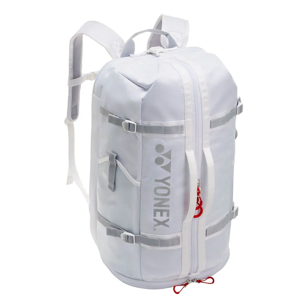 YONEX Gearlogic Badminton/ Tennis Backpack BA72612EX white color