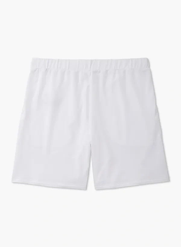 YONEX 15285EX VA Unisex SHORTS  (KNIT)-WHITE