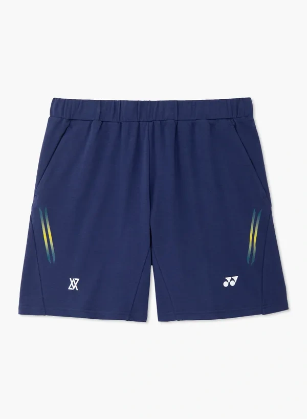 YONEX 15285EX VA Unisex SHORTS  (KNIT)-Dark Blue