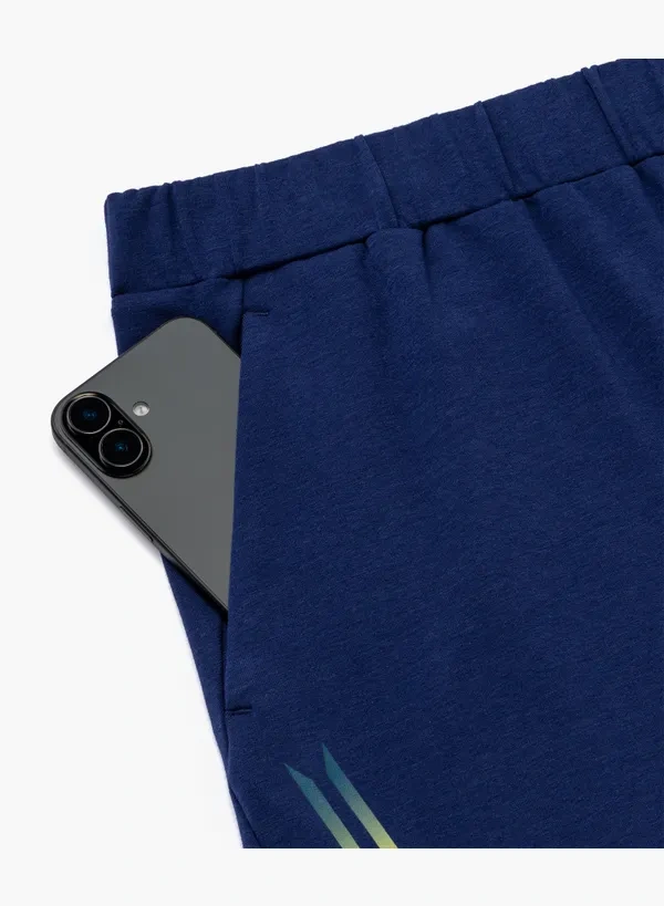 YONEX 15285EX VA Unisex SHORTS  (KNIT)-Dark Blue