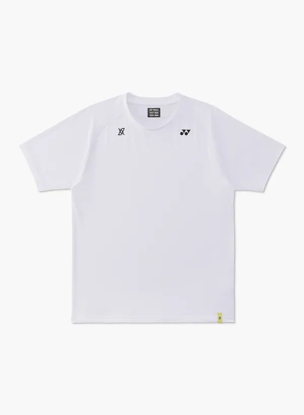 YONEX 16936EX VA Unisex TSHIRT (KNIT)-DARK BLUE