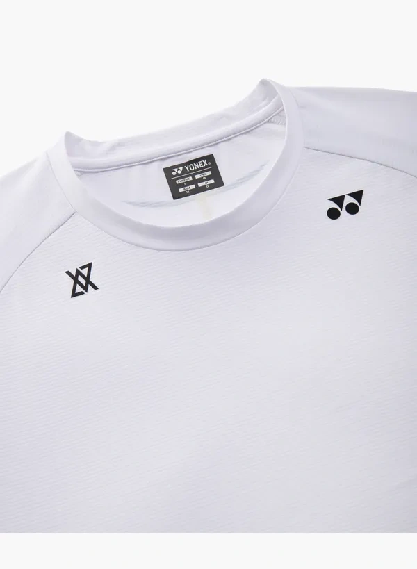 YONEX 16936EX VA Unisex TSHIRT (KNIT)-DARK BLUE