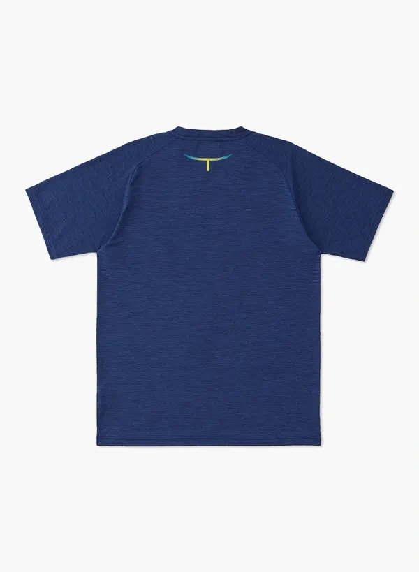 YONEX 16936EX VA Unisex TSHIRT (KNIT)-Dark Blue