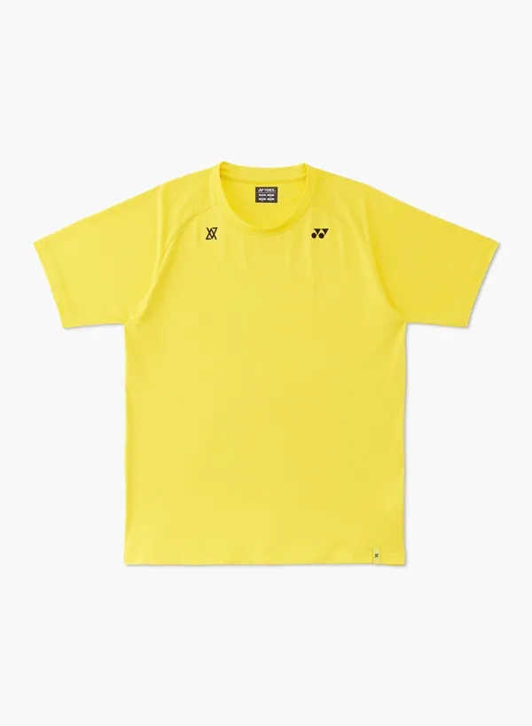 YONEX 16936EX VA Unisex TSHIRT (KNIT)-Laser Yellow