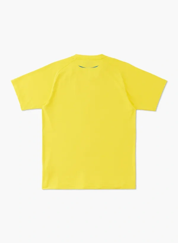 YONEX 16936EX VA Unisex TSHIRT (KNIT)-Laser Yellow