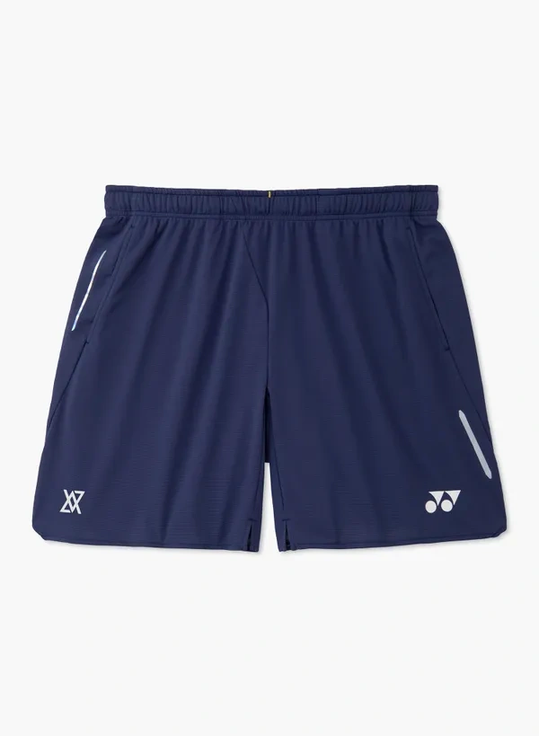 YONEX 15277EX VA MENS SHORTS (KNIT)-DARK BLUE