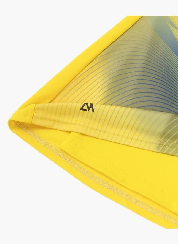 YONEX 26226EX VA WOMENS SKIRT (WITH INNER SHORTS)(KNIT)-Laser Yellow