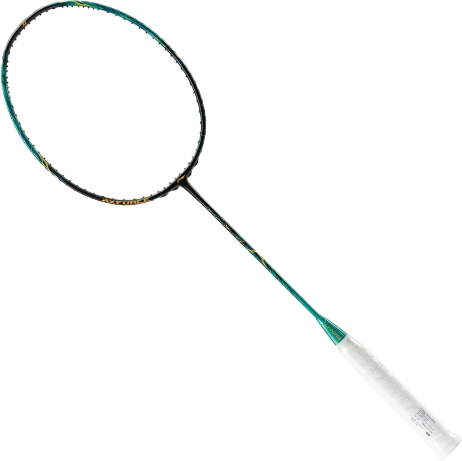 Li Ning AXFORCE 100 II AYPV039 4u5 Storm Green color