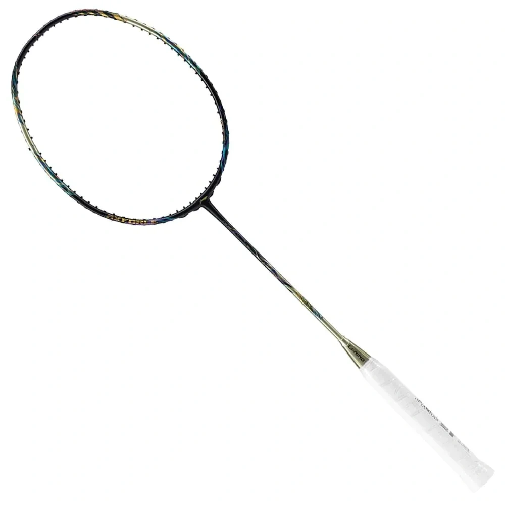 Li Ning AxForce 100 4u5 AYPT235 Pale Gold color