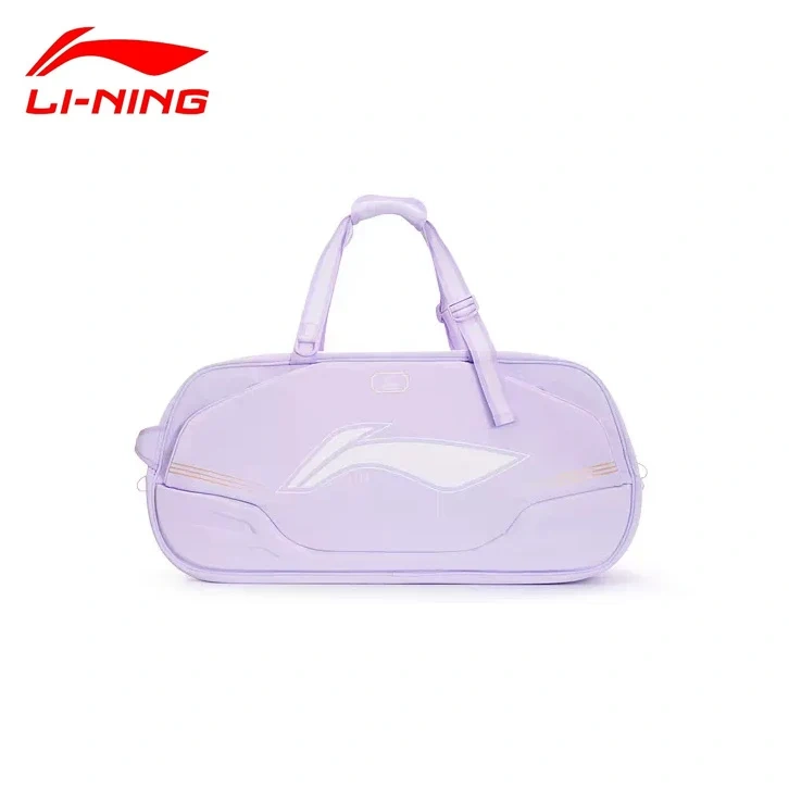 Li Ning Chiharu Shida Rectangular Badminton Bag ABLW117 purple color