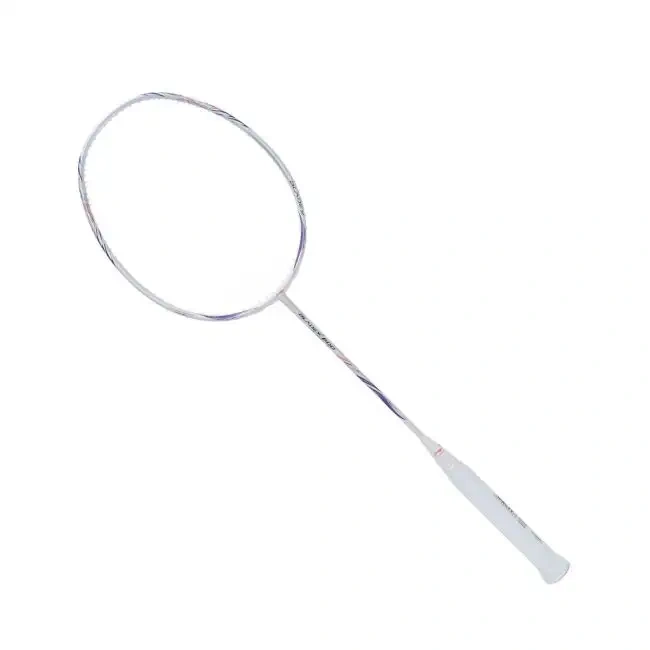 Li Ning Bladex 600 Badminton Racquet 5UG6 White  AYPV015-5D frame