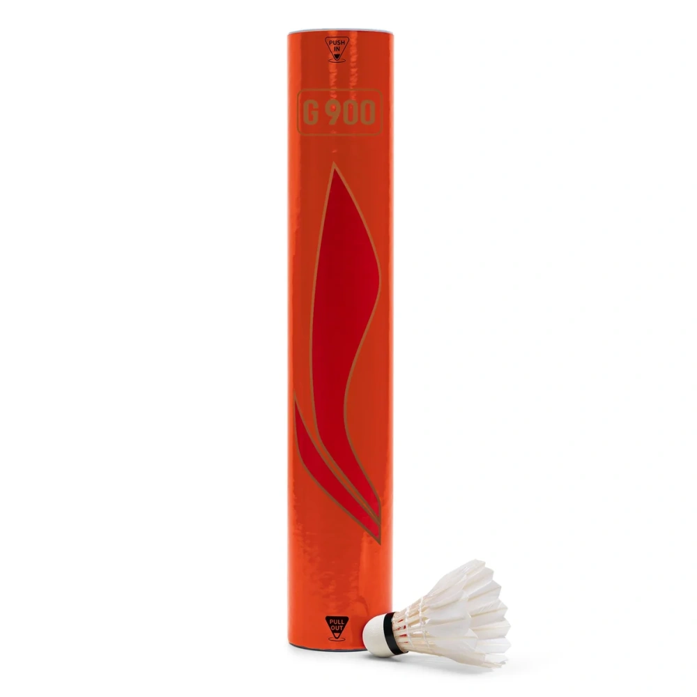 Li Ning G900 Goose Feather Speed 78 Shuttlecock 1 Dozen