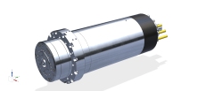 Milling spindle 230XDJ15G35:Rotation Speed,5000-15000RPM Frequency,172-508HZ Power,35KW Torque,22.3-67NM Voltage,380V