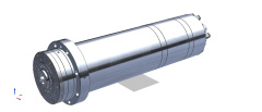 Milling spindle 120XDJ42Q17:Rotation Speed,15000-42000RPM Power,17KW Duty type,S1 and S6(40%,2minutes Voltage,S1:175V;S6:350V Torque,S1:13.4NM,S6:4.8NM