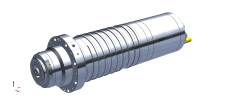 Milling spindle125XDJ32G16:Rotation Speed,20000-32000RPM Frequency,666.7HZ-1066.7HZ Power,16.1KW Voltage,380V Torque,4.8NM-7.7NM