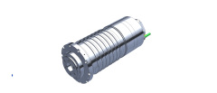 Milling spindle150XDJ15G26;Rotation Speed,8000-15000RPM Frequency,400-750HZ Power,26KW Torque,16.5NM Voltage,380V
