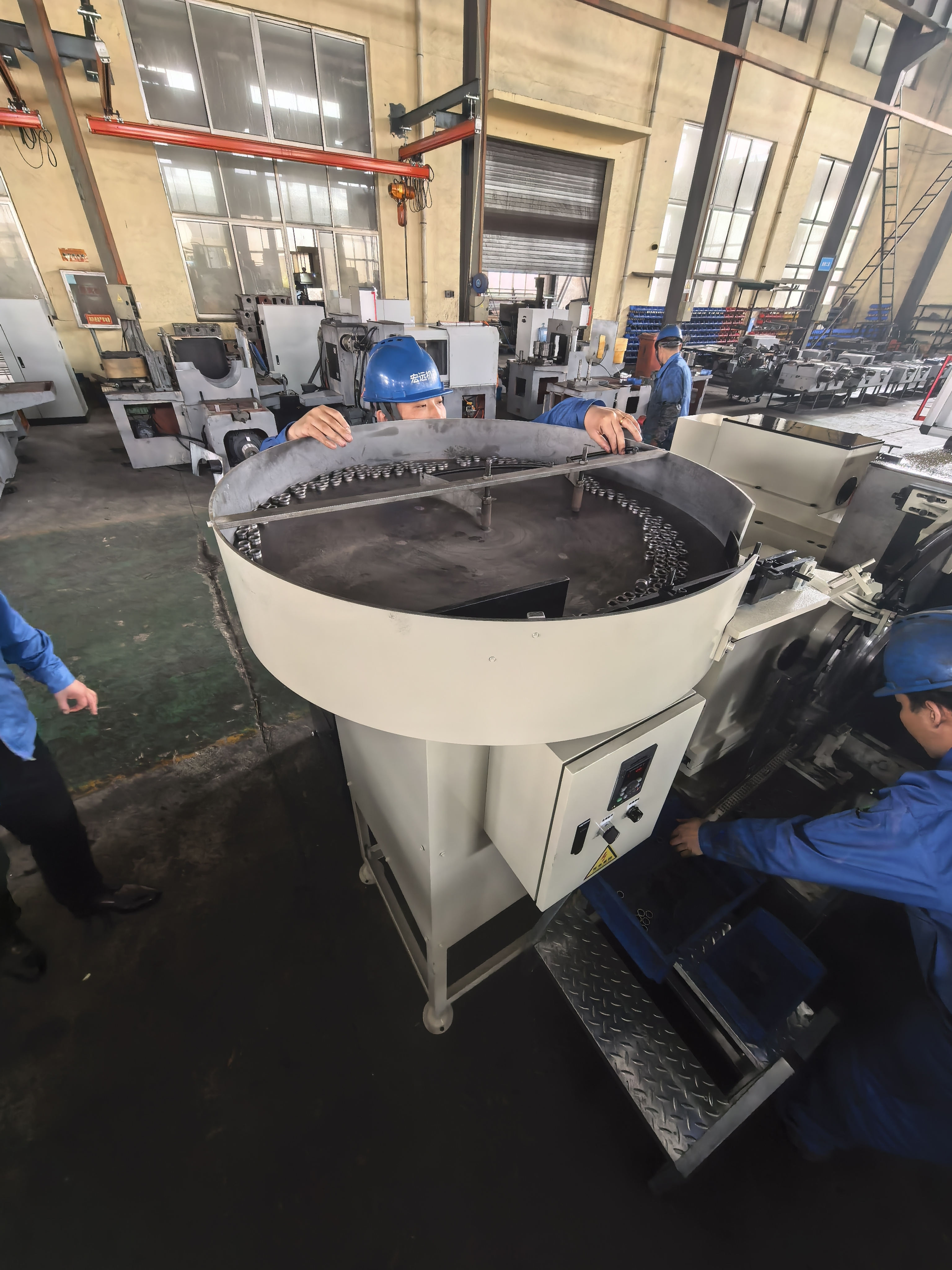 Double End surface grinding machine tool MKY7660