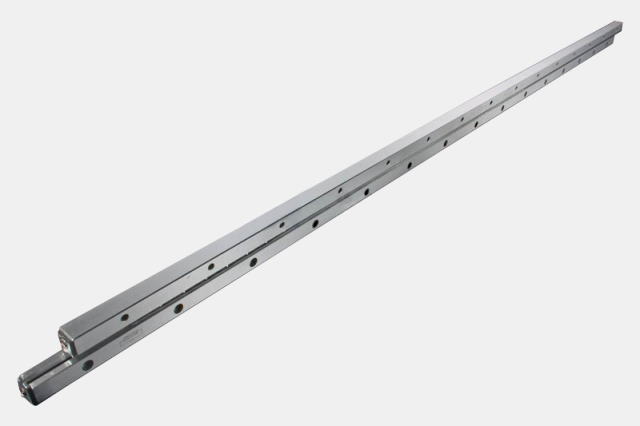 Cross roller linear guideway