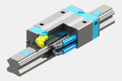 LSQ Series Silent Ball Linear Guideway