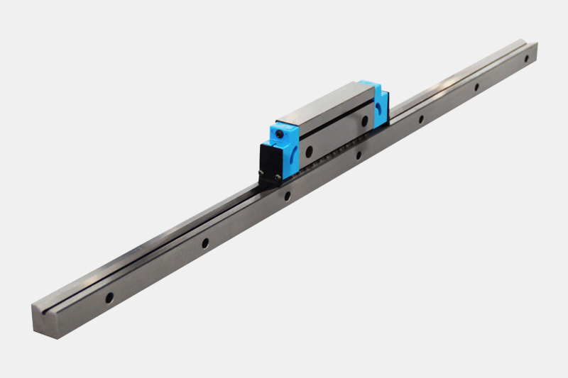 Ball V-type linear guideway