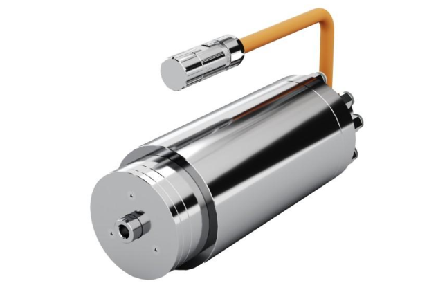 Internal grinding spindle 100MD90Y2.5:Voltage,350V Frequency,1500HZ Rotation speed,90000RPM Rated Power,S1:2.5KW,S6:3KW Cooling method,Water cooling