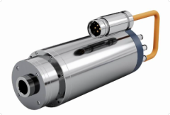 Internal grinding spindle120MD48Y5.8:Voltage,350V Frequency,800HZ Rated Torque,S1:0.7NM,S6:1.2NM Rotation speed,48000RPM Rated Power,S1:5.3KW,S6:8.5KW