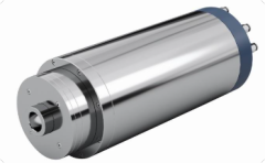 Internal grinding spindle 150MD30Y23:Voltage,350V Frequency,800HZ Rotation speed,30000RPM Rated Power,S1:14KW,S6:23KW Cooling method,Water cooling