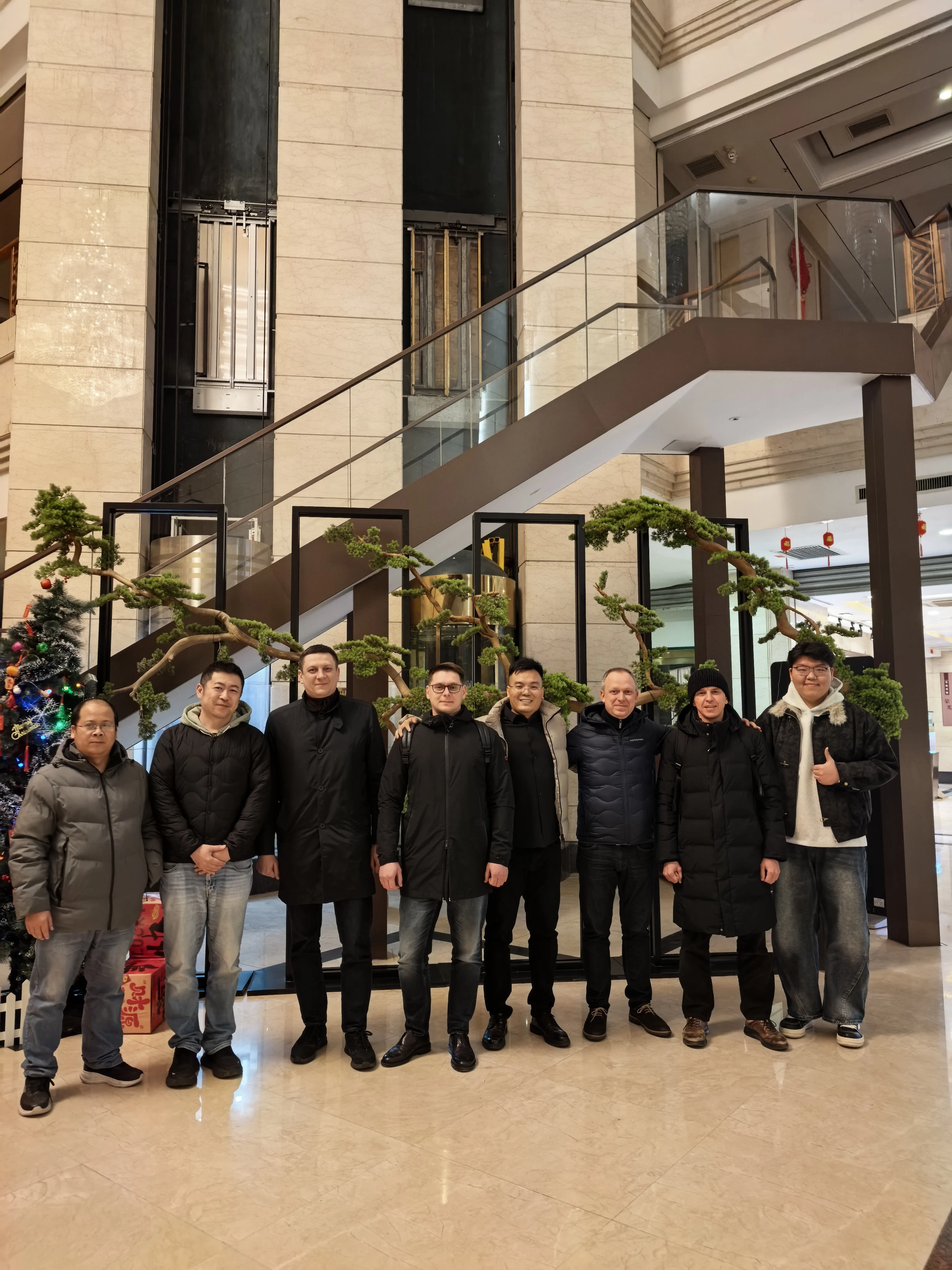STAN GROUP Technical Delegation Visits Luoyang Songju for Electric Spindle Cooperation