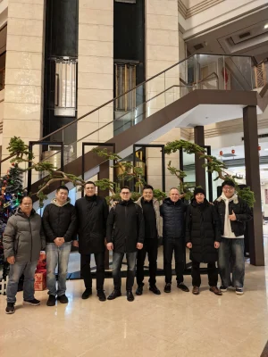 STAN GROUP visited us